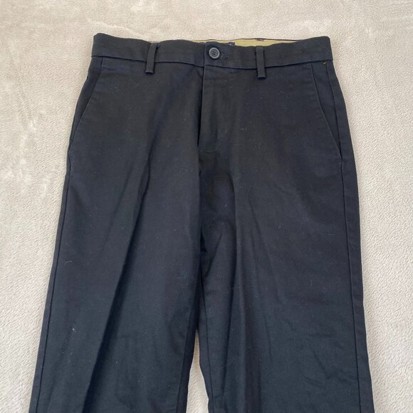 Dockers Mens Pants 28x30 Slim Fit Black Flex Comfort - Picture 4 of 10